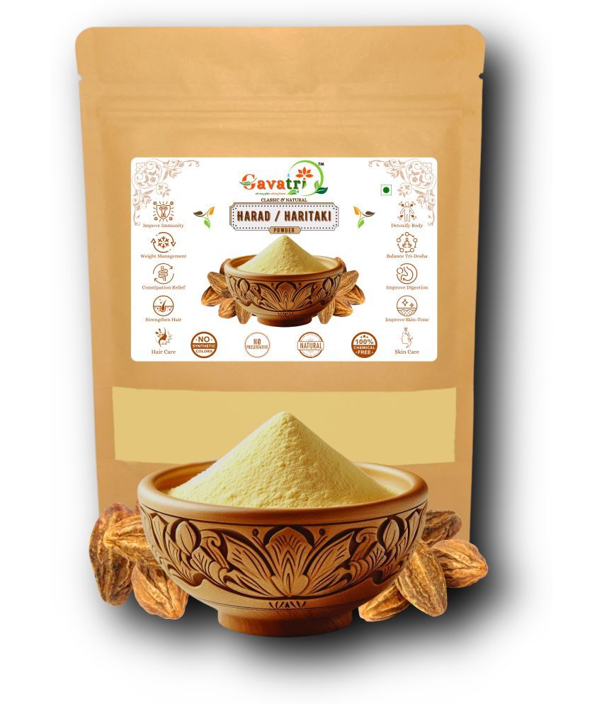     			Gavatri Classic And Natural Harad/Haritaki Powder - Traditional Wellness