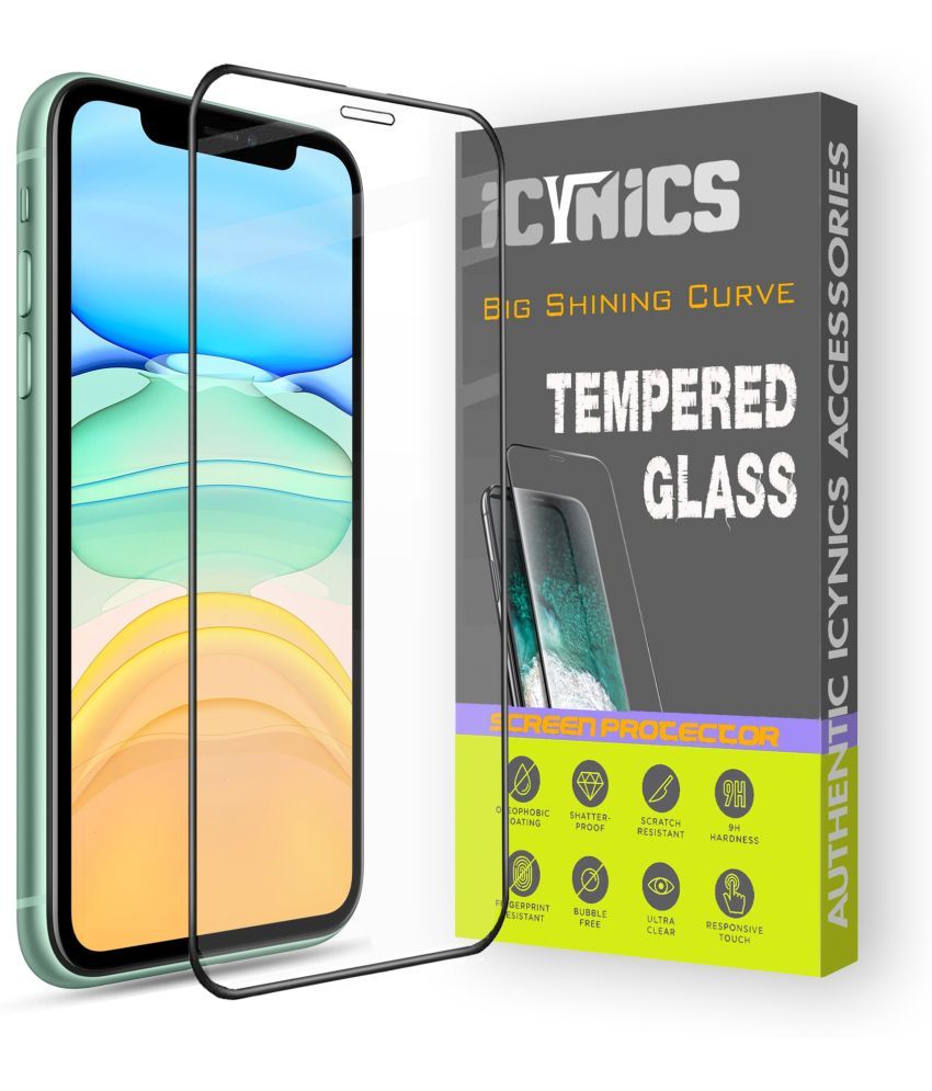     			Icynics Tempered Glass Compatible For Apple iPhone 11 ( Pack of 1 )