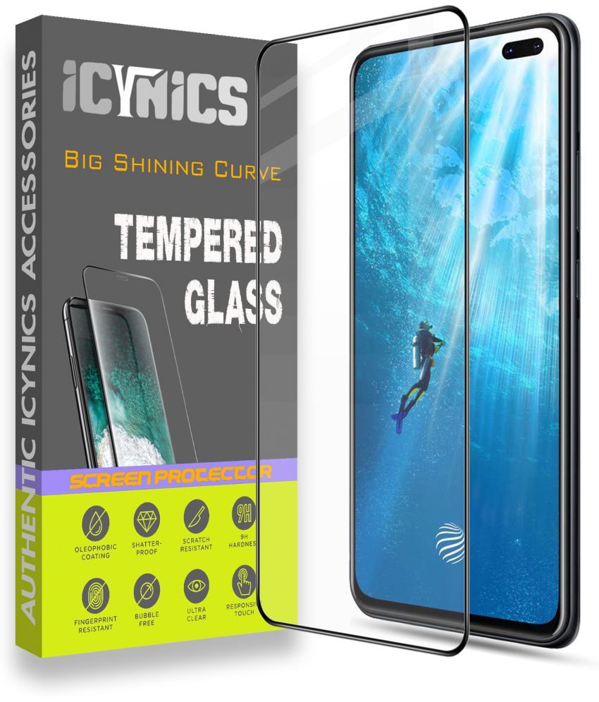     			Icynics Tempered Glass Compatible For Vivo V19 ( Pack of 1 )