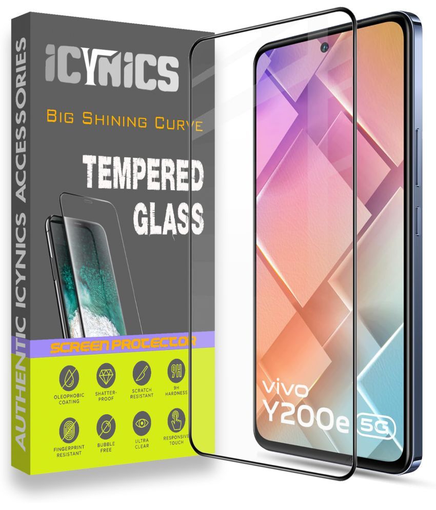     			Icynics Tempered Glass Compatible For Vivo Y200e 5G ( Pack of 1 )