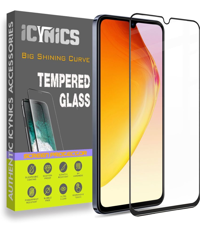     			Icynics Tempered Glass Compatible For Vivo V25 ( Pack of 1 )