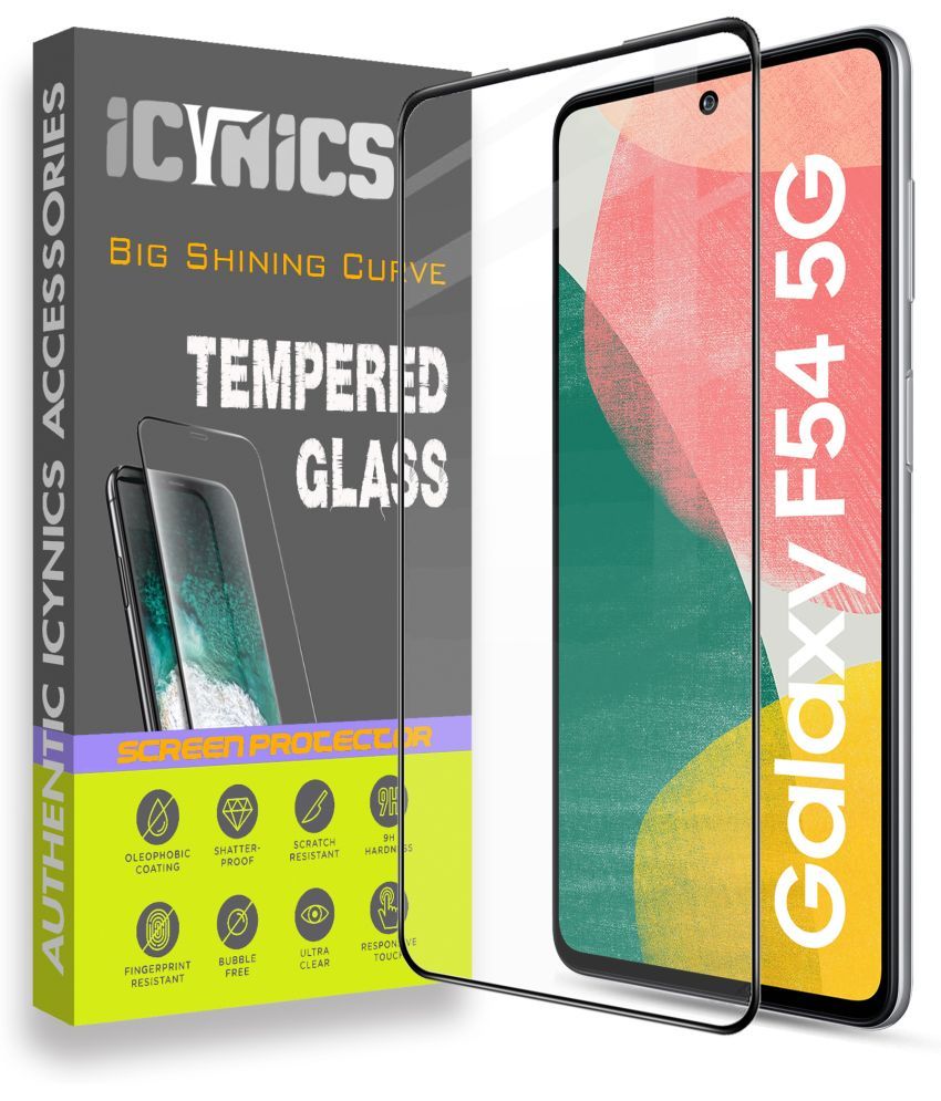     			Icynics Tempered Glass Compatible For Samsung Galaxy F54 5G ( Pack of 1 )