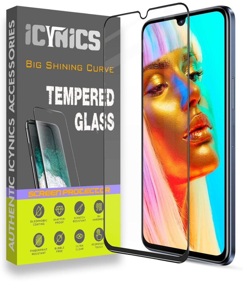     			Icynics Tempered Glass Compatible For Infinix Note 12i ( Pack of 1 )