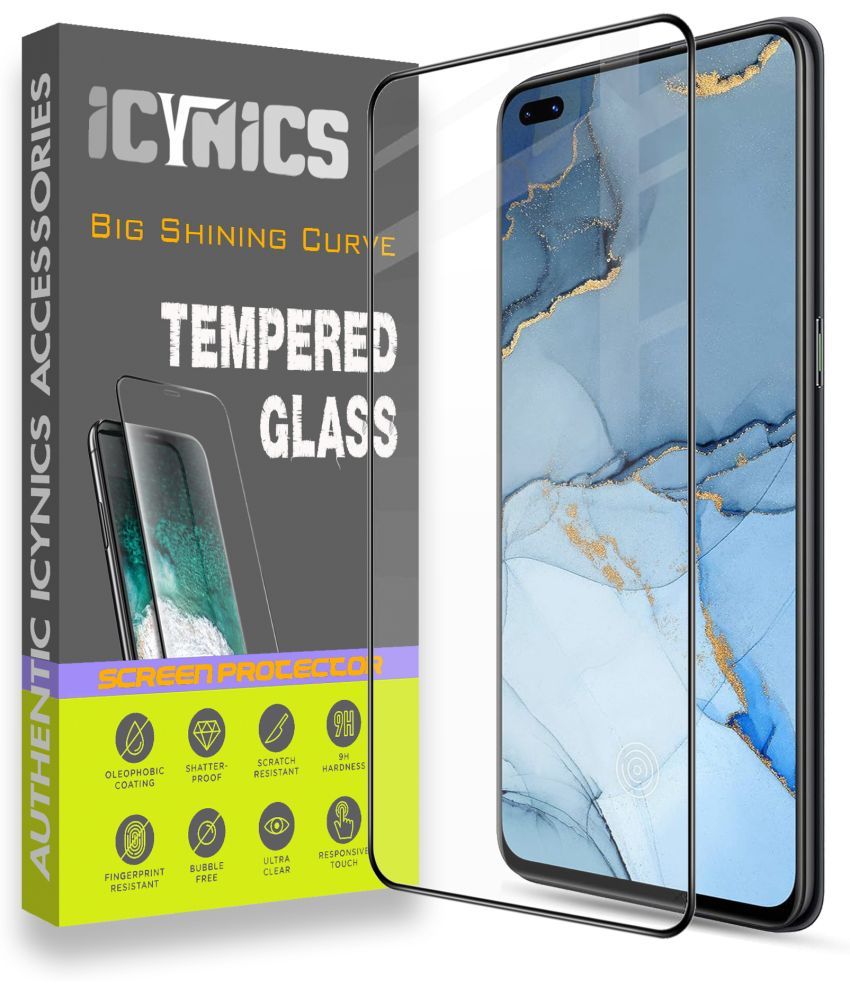     			Icynics Tempered Glass Compatible For OPPO Reno 3 Pro ( Pack of 1 )