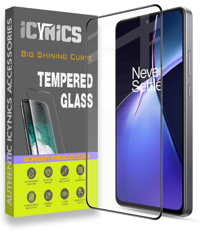     			Icynics Tempered Glass Compatible For Oneplus Nord CE 4 5G ( Pack of 1 )