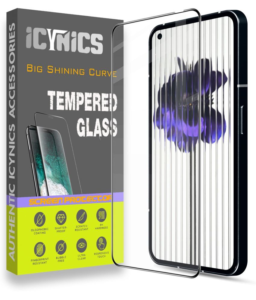     			Icynics Tempered Glass Compatible For Nothing Phone 1 ( Pack of 1 )