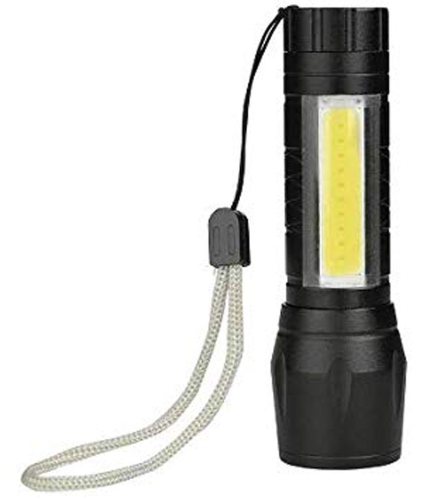     			Stylopunk - 2W Rechargeable Flashlight Torch ( Pack of 1 )