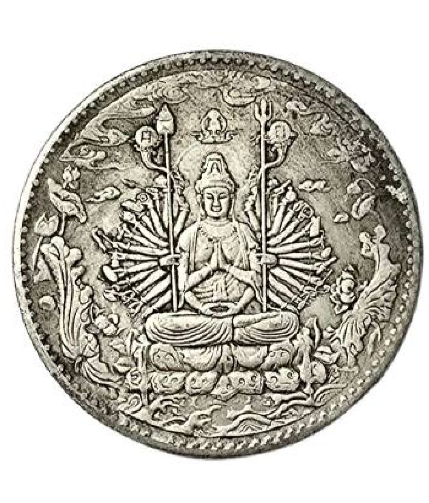     			Very Rare Ancient Buddha Chinese Coin