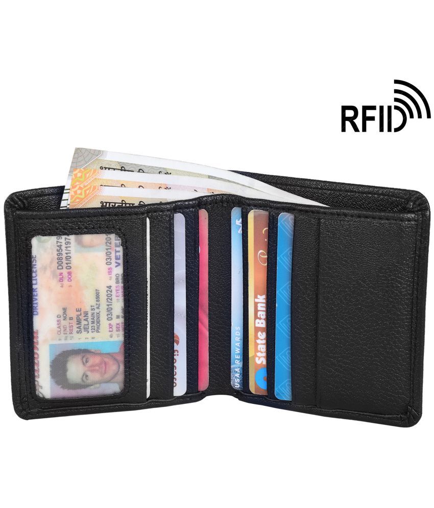     			Wingers PU Leather Card Holder ( Pack 1 )