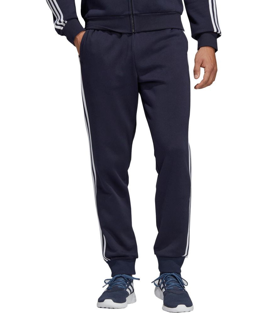     			Reoutlook Navy Cotton Blend Men's Joggers ( Pack of 1 )