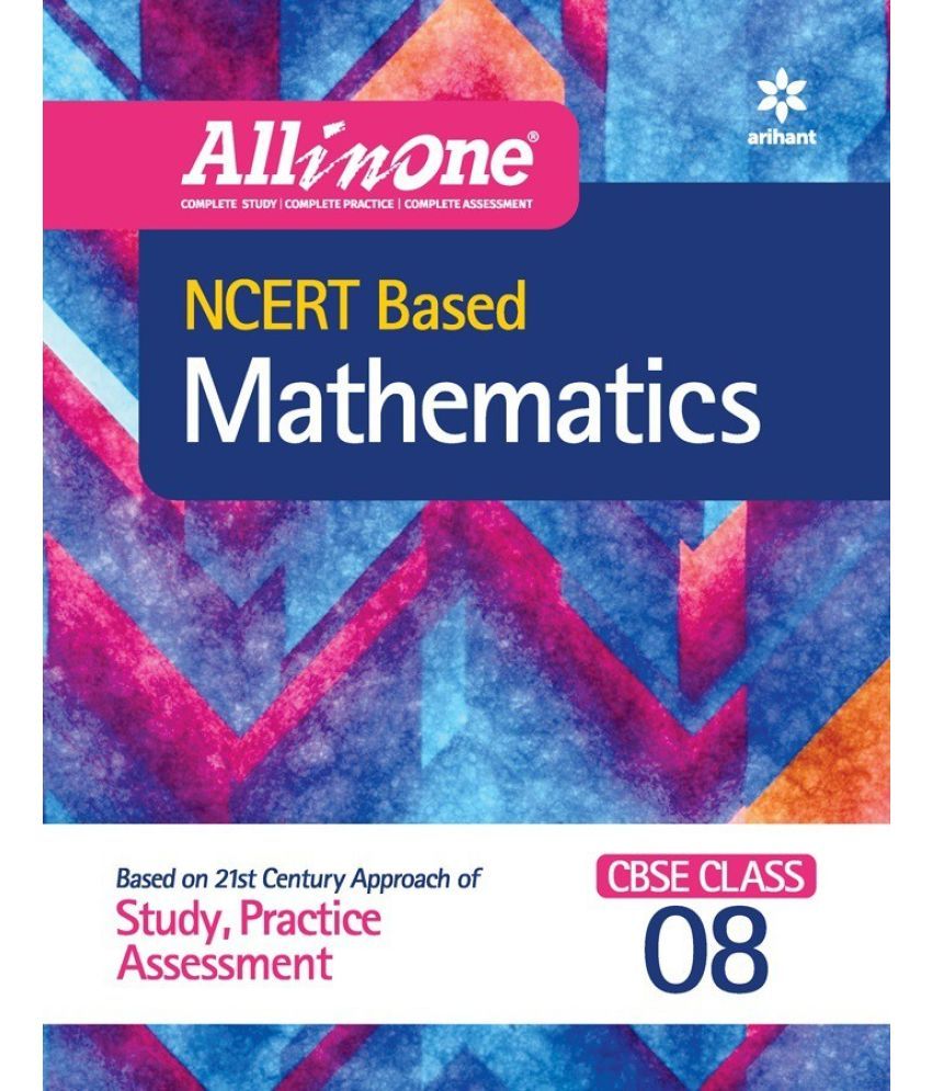     			Arihant All In One Class 8th Mathematics for CBSE Exam 2024