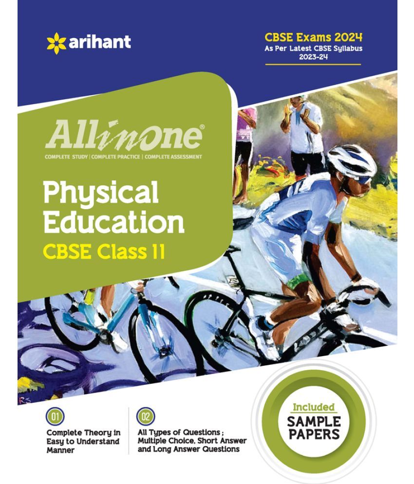     			Arihant All In One Class 11th Physical Education for CBSE Exam 2024