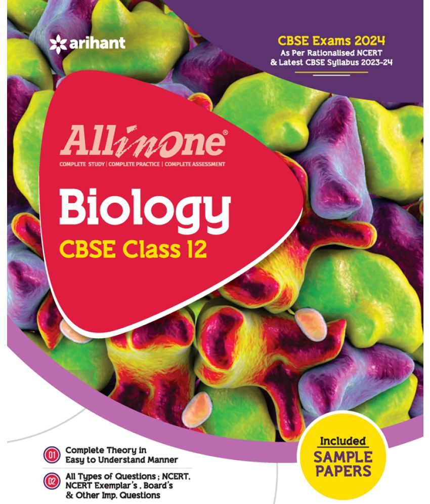     			Arihant All In One Class 12th Biology for CBSE Exam�2024