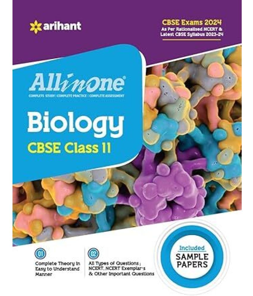     			Arihant All In One Class 11th Biology for CBSE Exam�2024