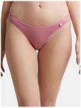 Jockey Pack of 1 Cotton Bikini For Women ( Pink )