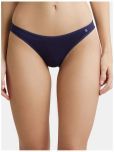 Jockey Pack of 1 Cotton Bikini For Women ( Navy Blue )