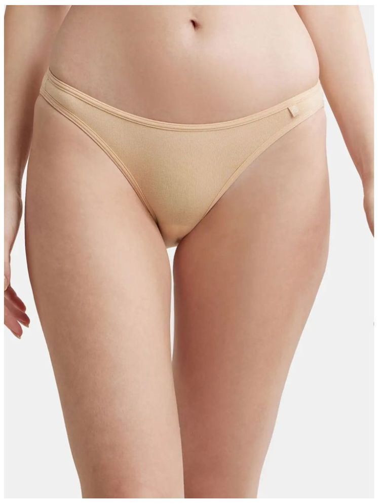     			Jockey Pack of 1 Cotton Bikini For Women ( Nude )