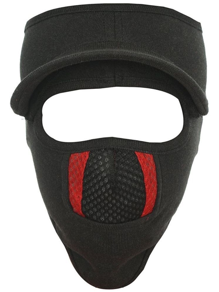     			H-Store Black Bike Face Mask Riding Mask for Men & Women