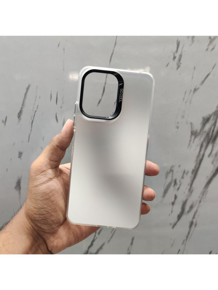     			KOVADO Plain Cases Compatible For Polycarbonate REALME 12 Plus 5g ( )