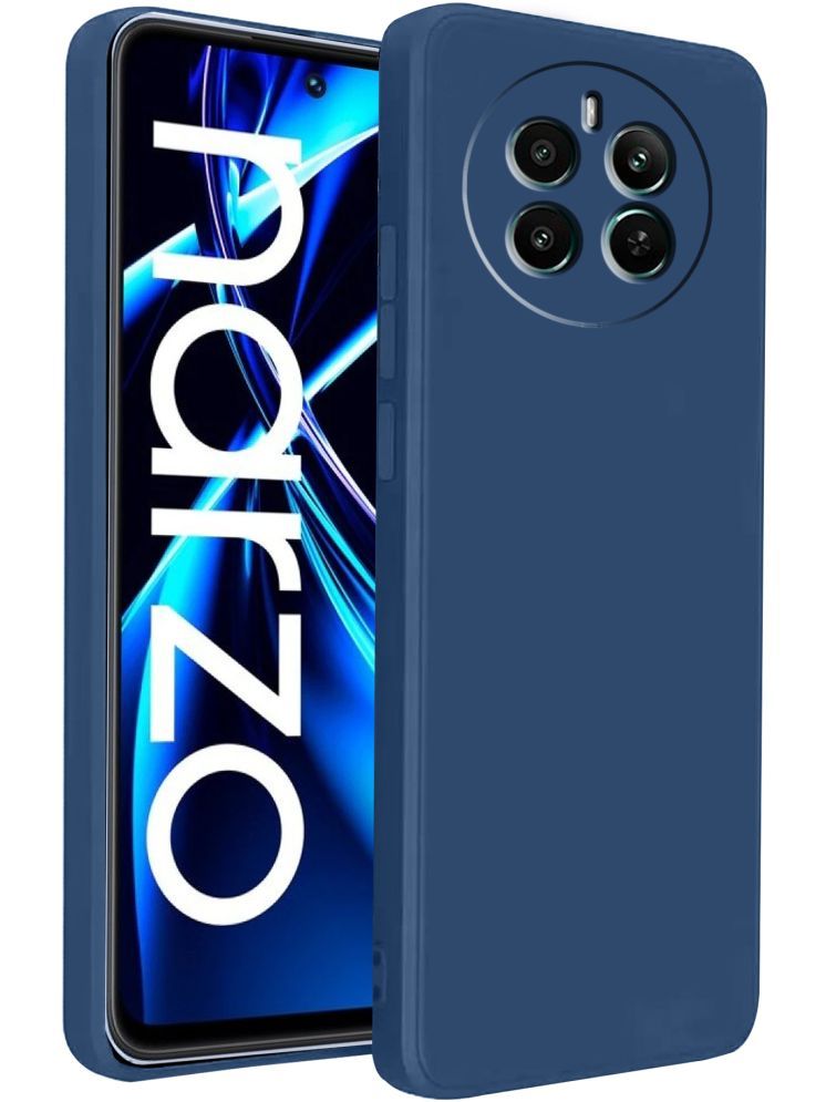     			Knotyy Plain Cases Compatible For Silicon realme Narzo 70 Pro 5G ( Pack of 1 )