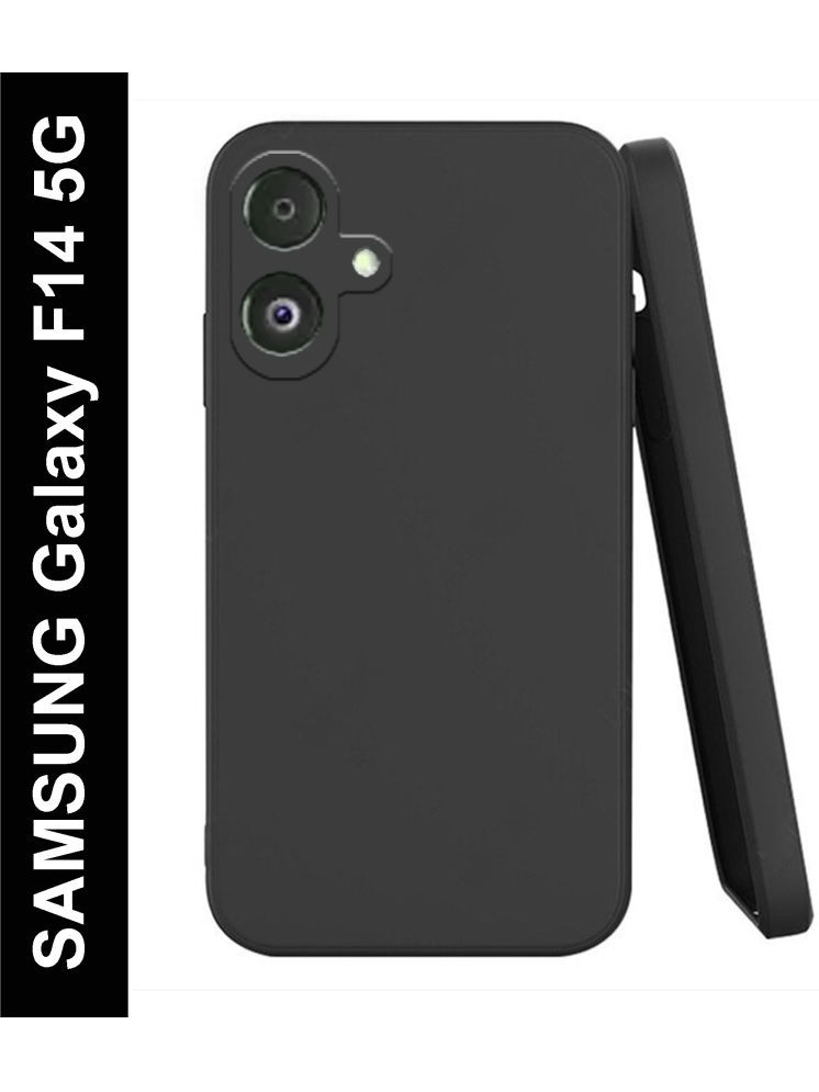     			Knotyy Plain Cases Compatible For Silicon SAMSUNG Galaxy F14 5G ( Pack of 1 )