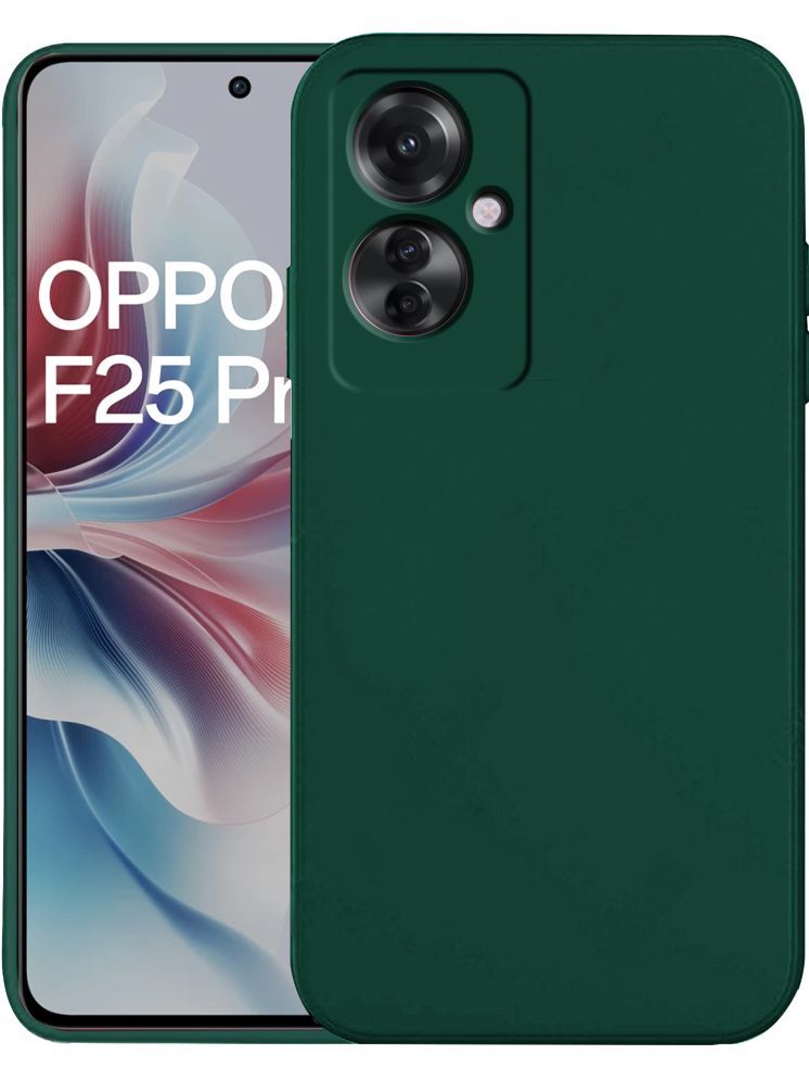     			Knotyy Plain Cases Compatible For Silicon OPPO F25 Pro 5G ( Pack of 1 )