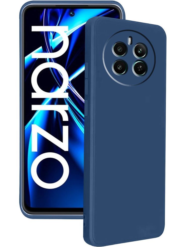     			Knotyy Plain Cases Compatible For Silicon realme Narzo 70 Pro 5G ( Pack of 1 )