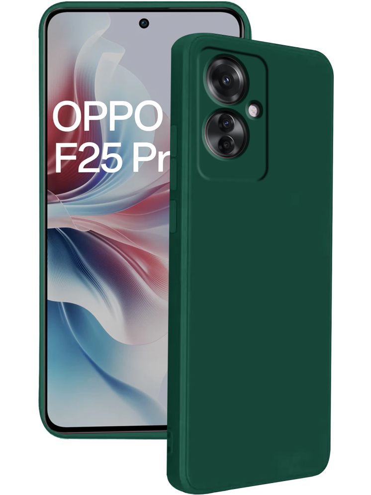     			Knotyy Plain Cases Compatible For Silicon OPPO F25 Pro 5G ( Pack of 1 )