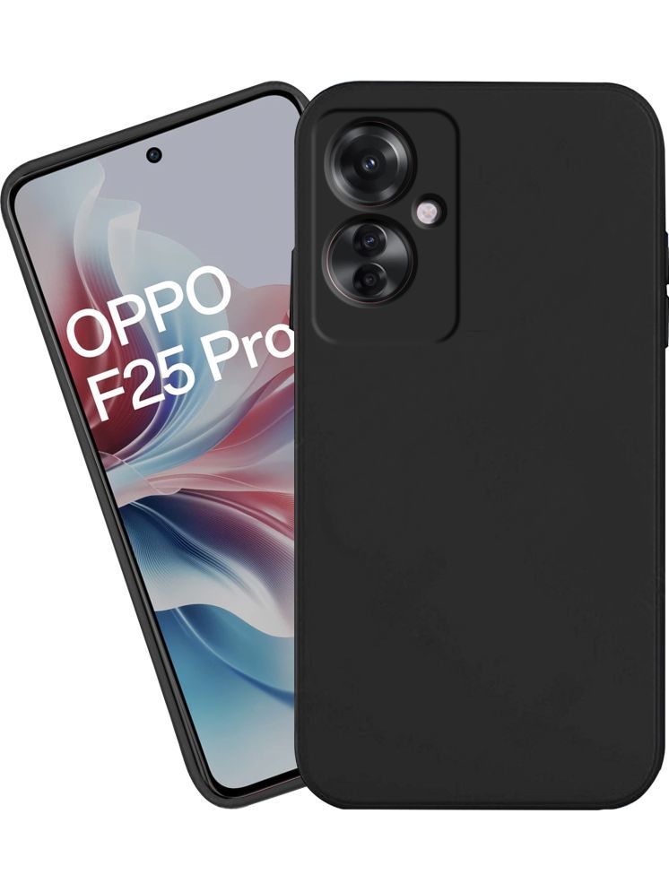     			Knotyy Plain Cases Compatible For Silicon OPPO F25 Pro 5G ( Pack of 1 )