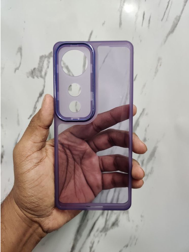     			Megha Star*** Plain Cases Compatible For Silicon Vivo V40 Pro 5g ( )