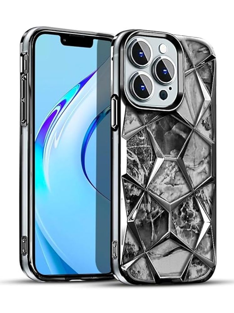     			Shining Stars Bumper Cases Compatible For Silicon Apple iPhone 14 Pro Max ( Pack of 1 )