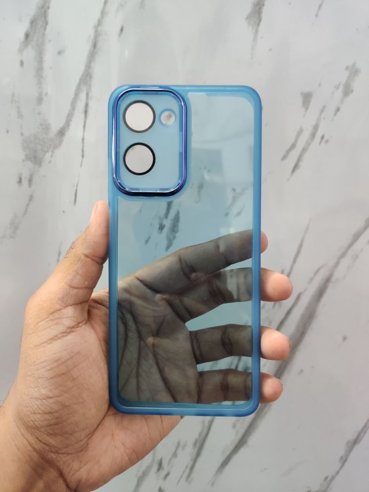     			ZAMN Silicon Soft cases Compatible For Silicon Realme 10 Pro 5G ( )