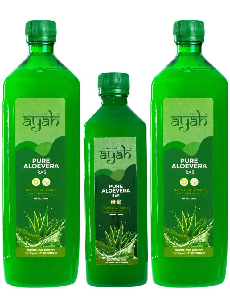     			Ayah Pure Aloe Vera Ras / Juice - 2L + 500ml