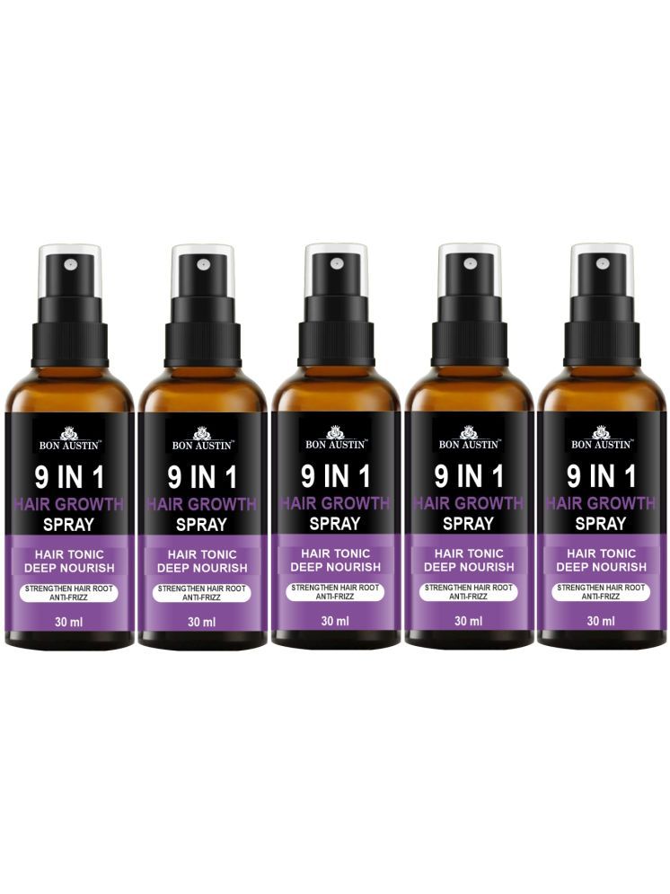     			Bon Austin 9in1 HairGrowthSpray Hair Serum 30 mL Pack of 5