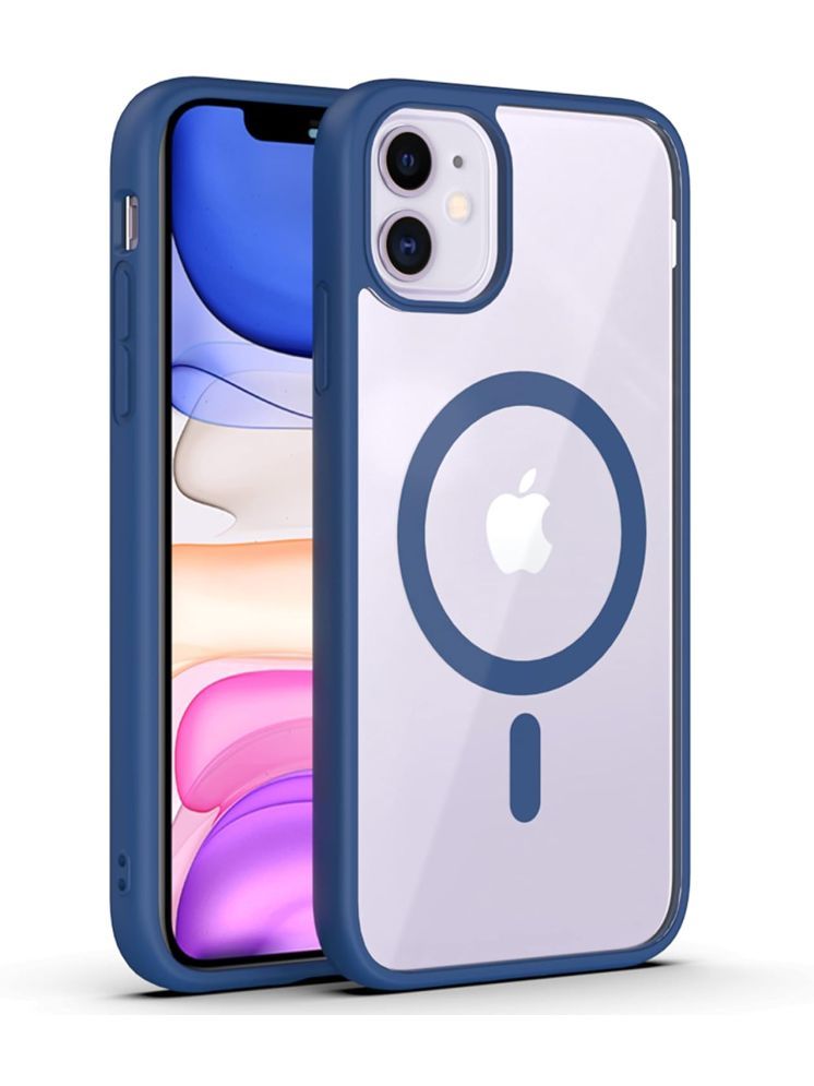     			Bright Traders Plain Cases Compatible For Polycarbonate Apple Iphone 11 ( )