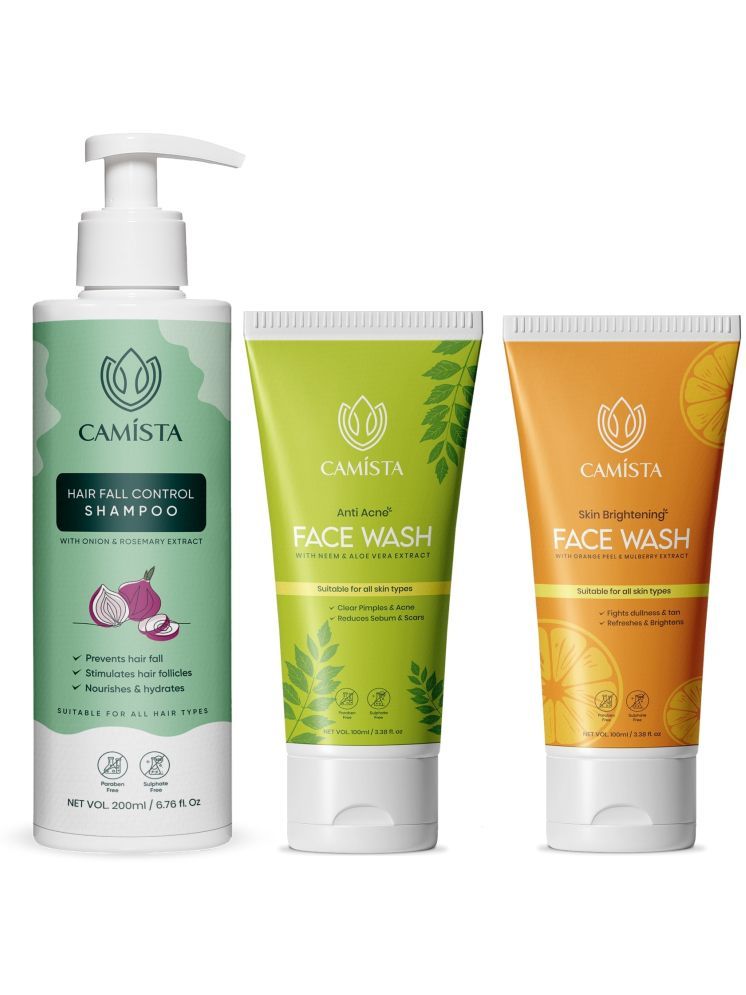     			CAMISTA Moisturizing Natural All Bath Kit Pack of 3