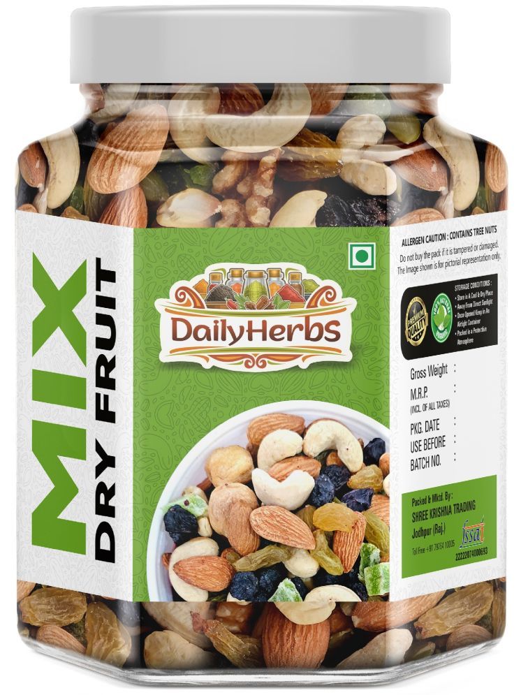     			DailyHerbs Mixed Nuts 500gm