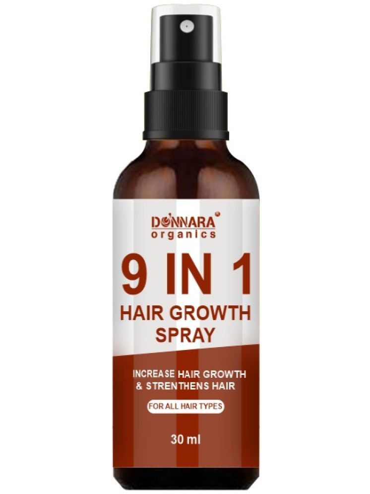     			Donnara Organics 9in1 HairGrowthSpray Hair Serum 30 mL