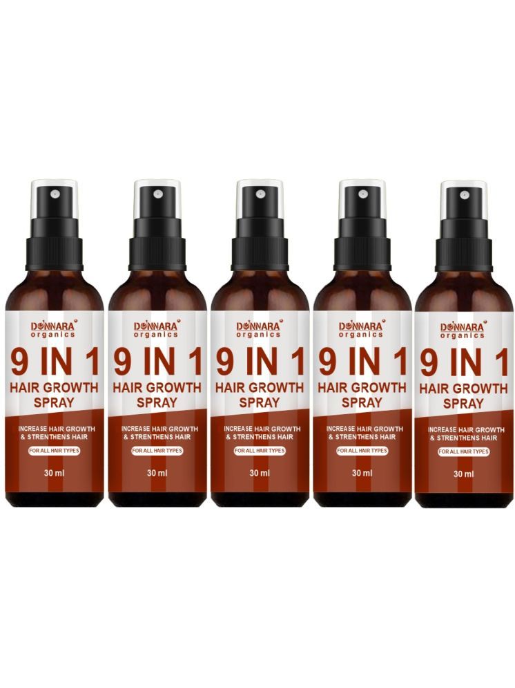     			Donnara Organics Hair Serum 150 mL Pack of 5