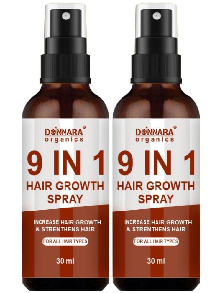     			Donnara Organics Hair Serum 60 mL Pack of 2