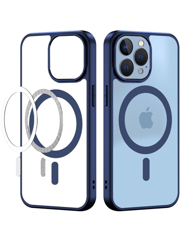     			Doyen Creations Hybrid Covers Compatible For Polycarbonate Iphone 13 Pro ( )