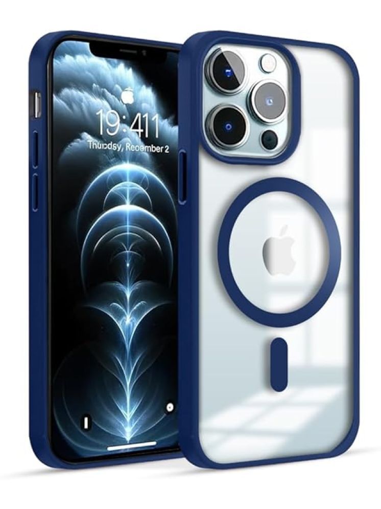     			Doyen Creations Hybrid Covers Compatible For Polycarbonate Iphone 13 Pro Max ( )