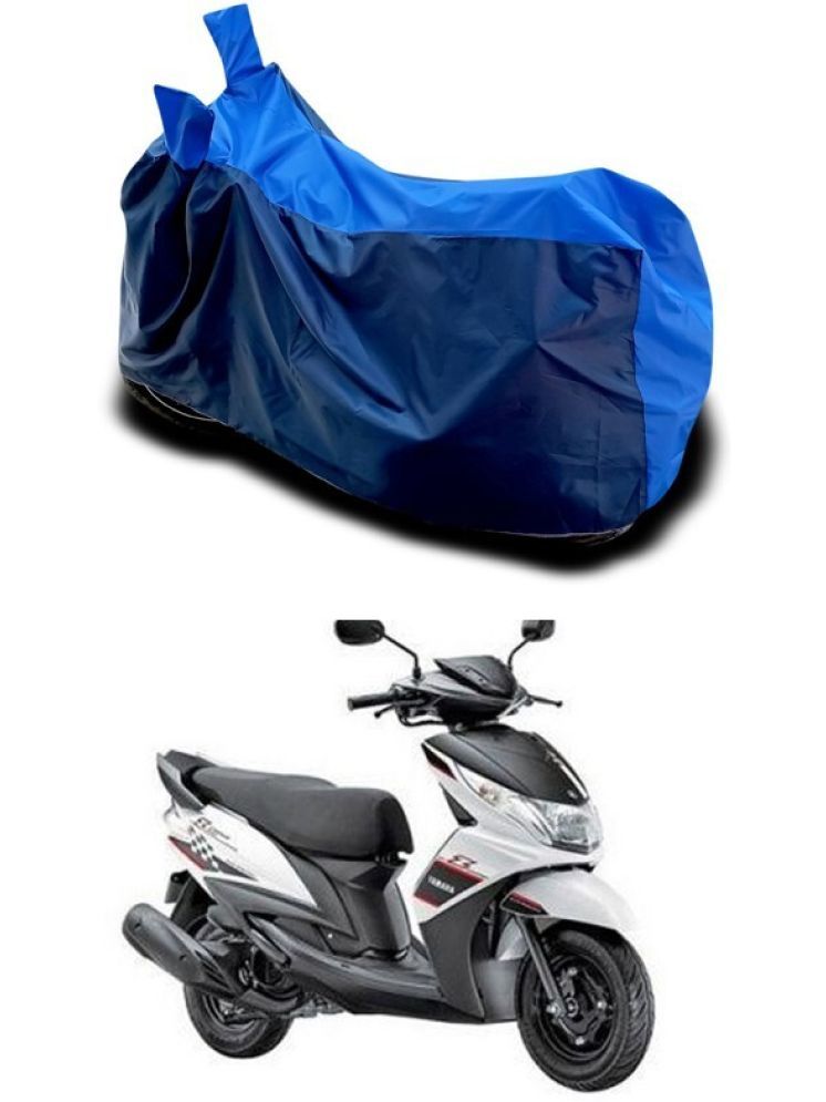     			EGAL Bike Body Cover for Yamaha ( Pack of 1 ) , Blue