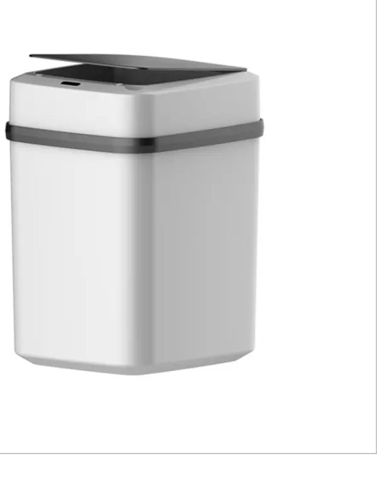     			GEEO Sensor Trash Box | Trash Can Touch Free Dustbin Garbage Waste Bin Smart Sensor Kitchen | Automatic Sensor Trash Can | Rubbish Bins