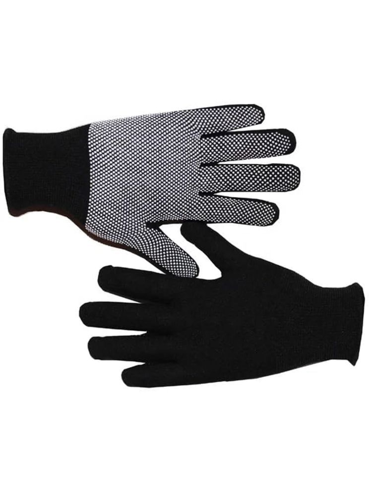     			Gjshop Black Batting Gloves ( 1 Pair )