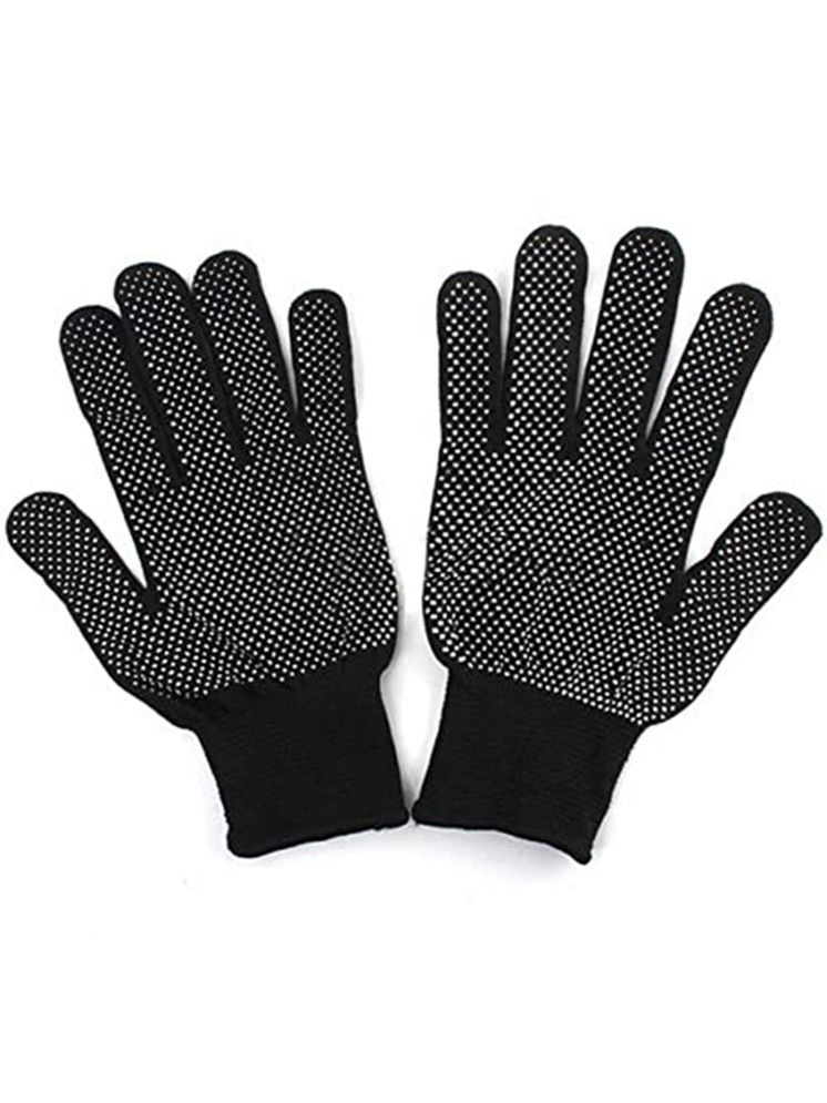     			Gjshop Black Batting Gloves ( 1 Pair )