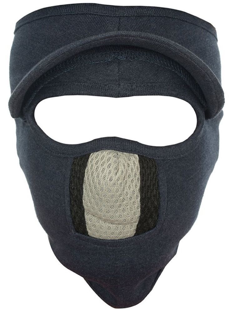     			H-Store Blue Bike Face Mask Riding Mask for Men & Women