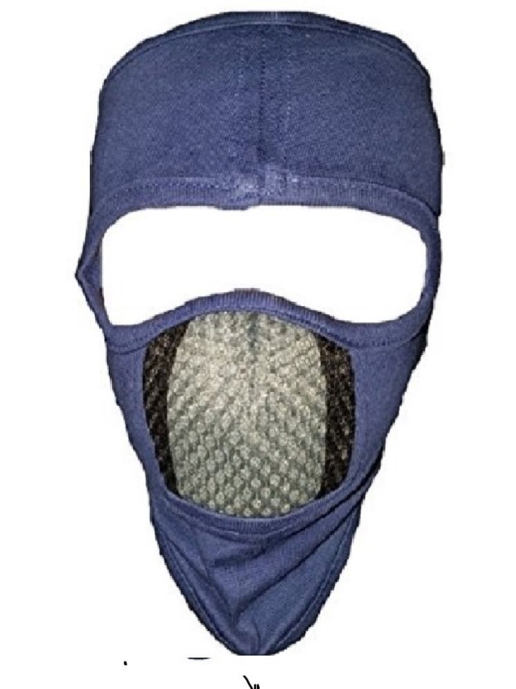     			H-Store Blue Bike Face Mask Riding Mask for Men & Women