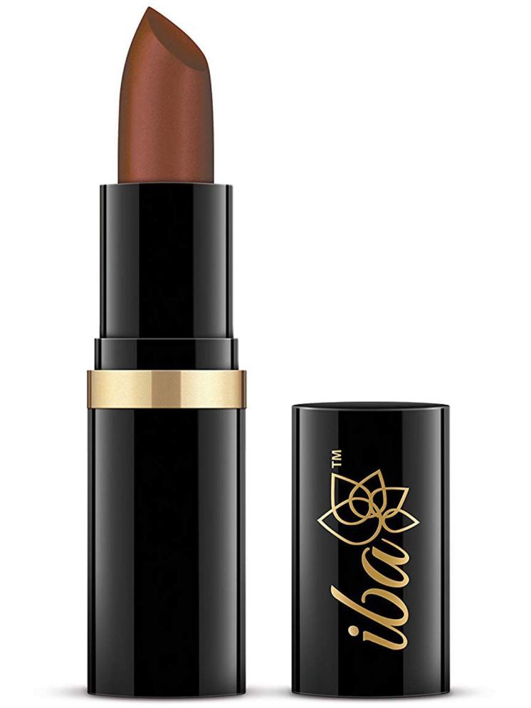     			Iba Pure Lips Moisturizing Lipstick Shade A30 Copper Dust, 4g , Highly Pigmentated, (Pack of 1)