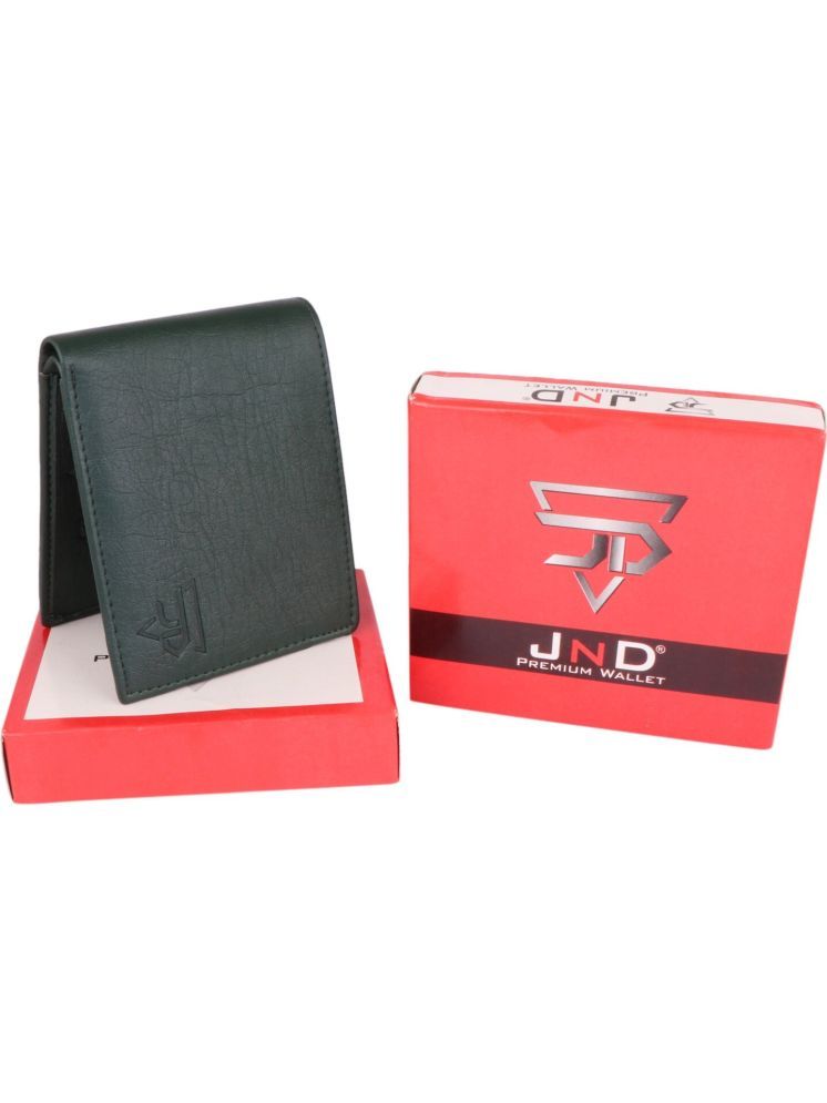     			JND Beige 100% Leather Men's Regular Wallet ( Pack of 1 )